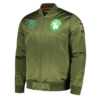 Boston Celtics Zip Up Jacket