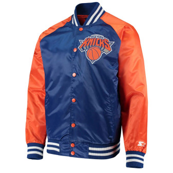 New York Knicks Letterman Jacket