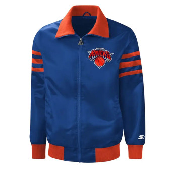 New York Knicks Zip Up Jacket