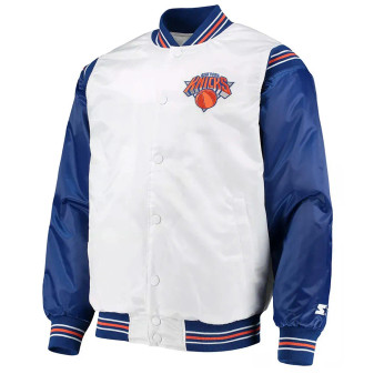 New York Knicks Satin Jacket