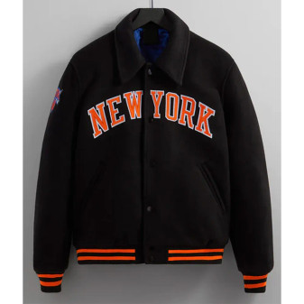 New York Knicks Wool Jacket