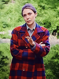 Joan Eternity Plaid Coat