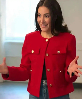 Chloe Tucker Caine Owning Manhattan Jacket