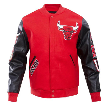 Chicago Bulls Leather Jacket