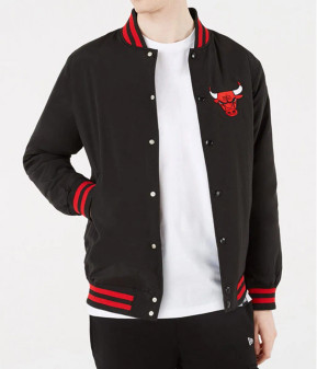 Chicago Bulls Black Jacket