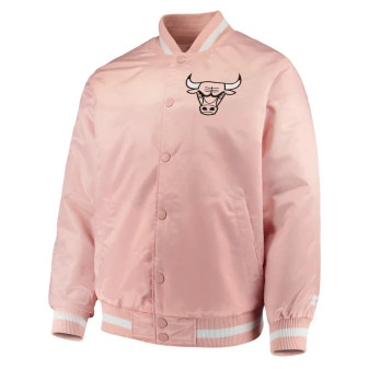 Chicago Bulls Pink Jacket