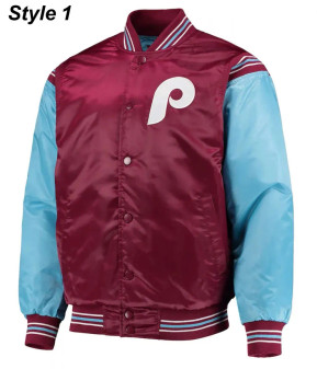 Philadelphia Phillies Varsity jacket
