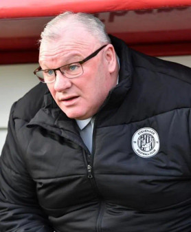 Steve Evans Black Jacket