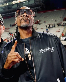 Snoop Dogg Arizona Bowl Jacket