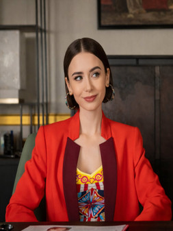 Emily Cooper Emily In Paris S05  Blazer