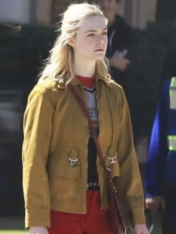 Margo Millet Margo’s Got Money Troubles 2026 Brown Jacket