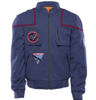 Star Trek Enterprise Tucker’s Flight Jacket