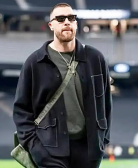 Travis Kelce 2026 Chiefs VS Raiders Industry Jacket