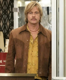 Cliff Booth The Adventures Of Cliff Booth 2026 Brown Jacket