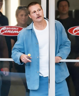 Cliff Booth The Adventures Of Cliff Booth 2026 Blue Jacket