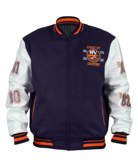 New York Islanders Championship Varsity Jacket