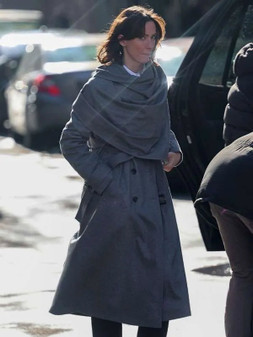 Rebecca Hall The Beauty 2026 Coat