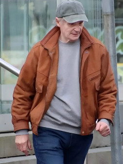 Danny 4 Kids Walk Into a Bank 2026 Leather Jacket