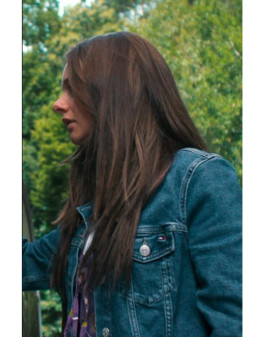 Ellie de Lange Run Away 2026 Denim Jacket