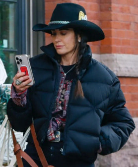 Kyle Richards Puffer Jacket