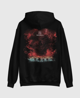 Stranger Things S05 One Last Adventure Hoodie