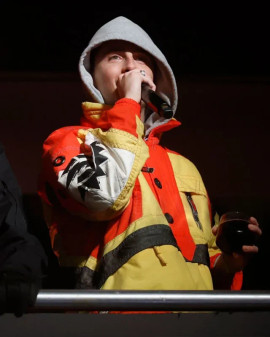 Timothée Chalamet Marty Supreme Invitational Jacket