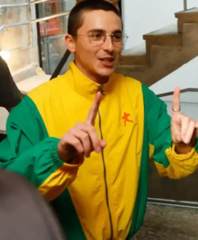 Timothee Chalamet Marty Supreme Brazil Jacket