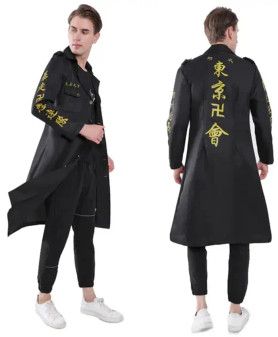 Tokyo Revengers Toman Fleece Jacket