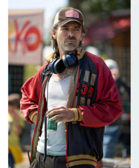 Luca Argentero Motorvalley Jacket