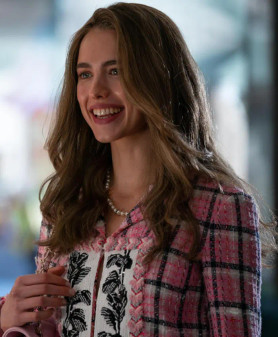 Margaret Qualley How to Make a Killing 2026 Jacket