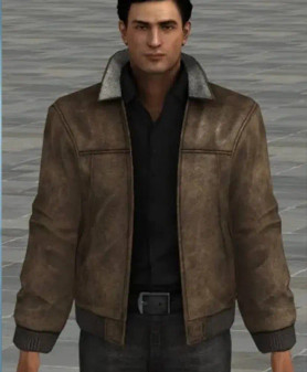 Vito Scaletta Mafia 2 Game Brown Jacket
