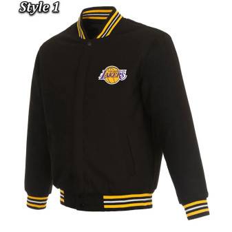 Los Angeles Lakers Wool Jacket