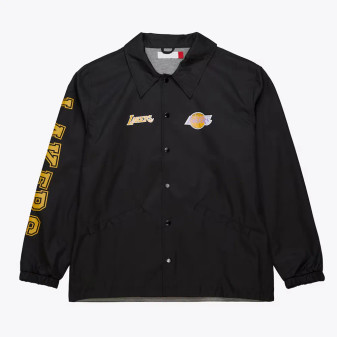 Los Angeles Lakers Coach Jacket