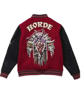 World of Warcraft Horde Varsity Jacket