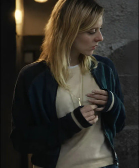 Andrea Riseborough Heel Jacket