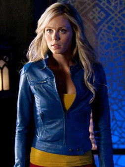 Melissa Benoist Supergirl Leather Jacket