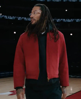 Chicago Bulls 2026 Derrick Rose Jacket