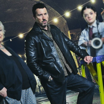 David Caves Silent Witness S29 Leather Jacket