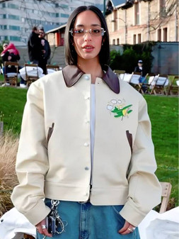 Dina Ayada Bomber Jacket