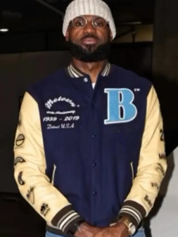 LeBron James Motown Jacket