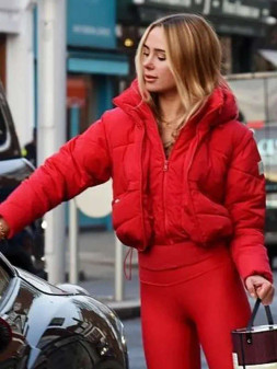 Kimberley Garner Puffer Jacket