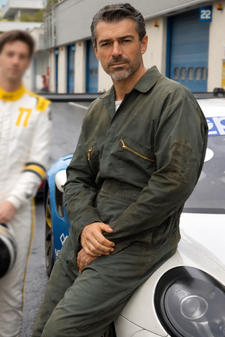 Luca Argentero Motorvalley 2026 Jumpsuit