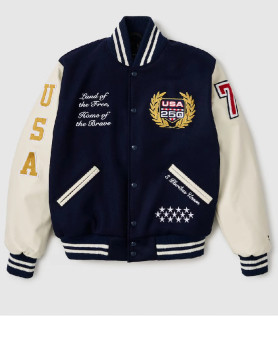 USA 250th Varsity Jacket
