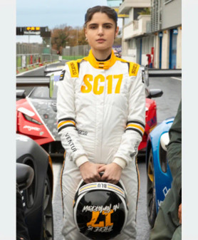 Caterina Forza Motorvalley Racing Suit
