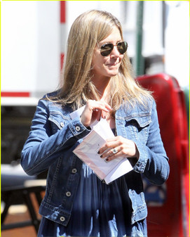 Jennifer Aniston Denim Jacket