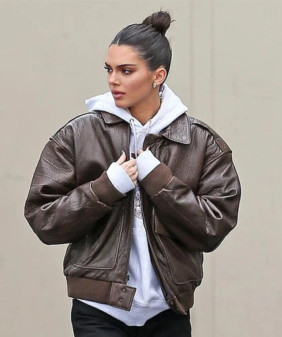 Kendall Jenner Bomber Jacket