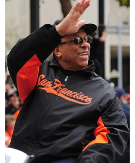 Orlando Cepeda San Francisco Giants Cotton Jacket