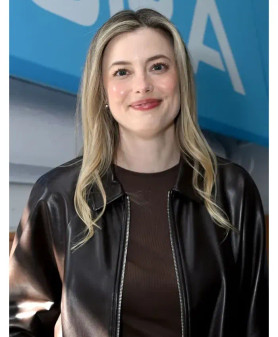 The Musical Gillian Jacobs Leather Jacket