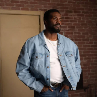 Yahya Abdul Mateen II Wonder Man 2026 Denim Jacket