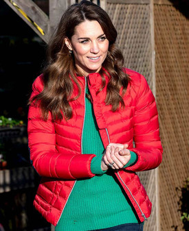 Kate Middleton Red Jacket